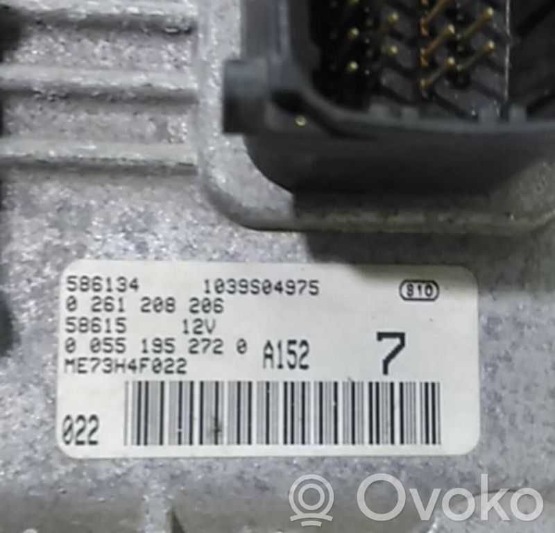 Fiat Idea Engine control unit/module 