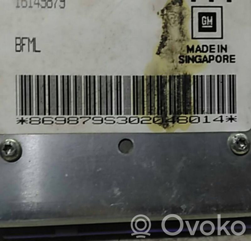 Opel Astra F Engine control unit/module 