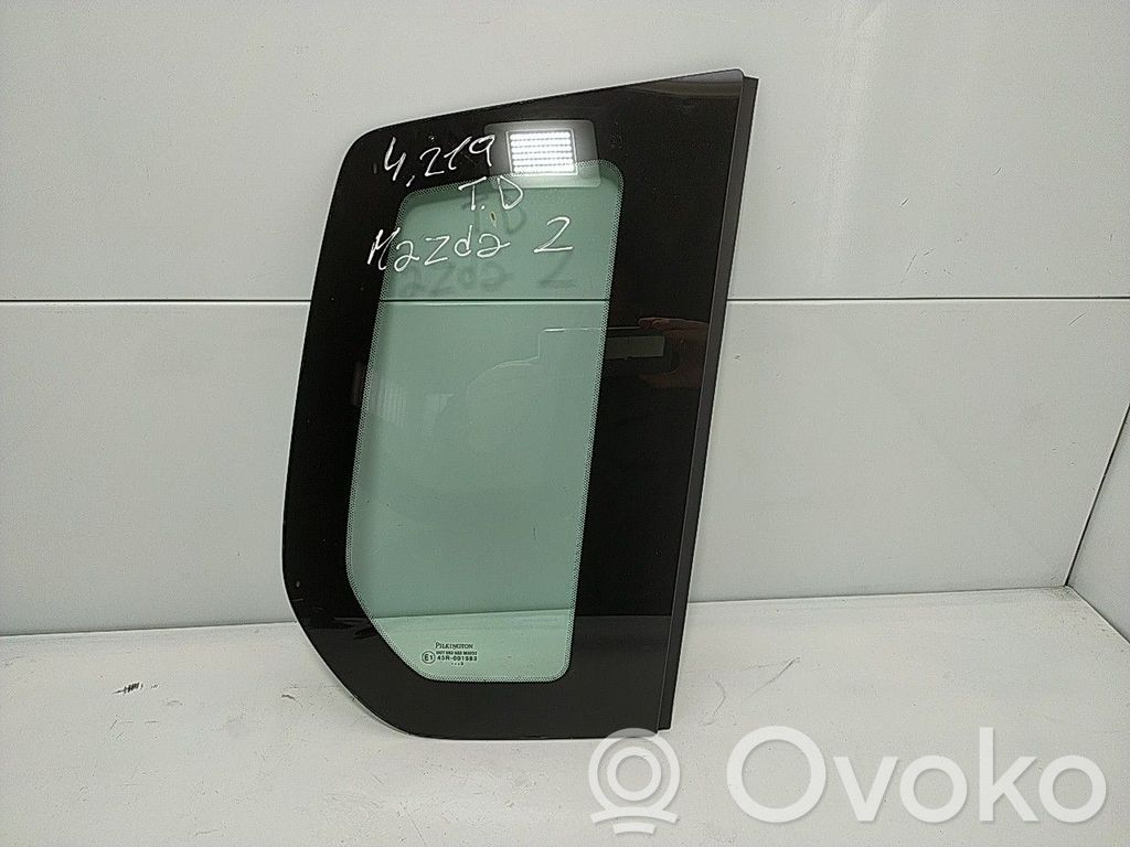 Rear side window   43R001583