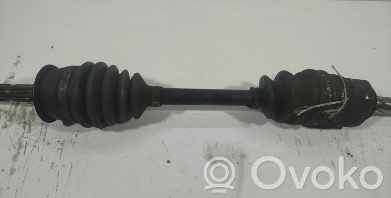 Front driveshaft