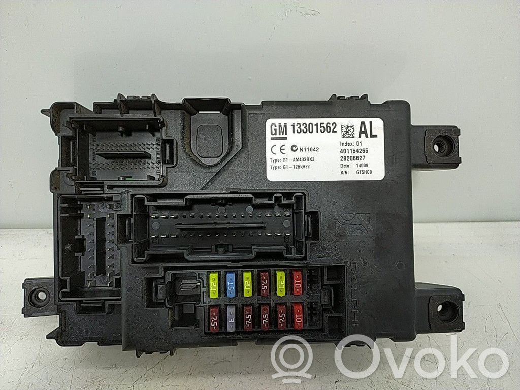 Opel Corsa D Sulakerasia 