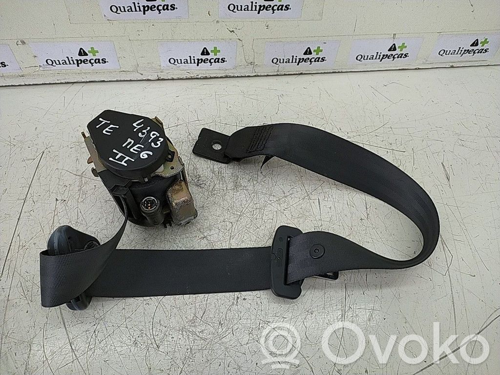Renault Megane II Takaistuimen turvavyö 