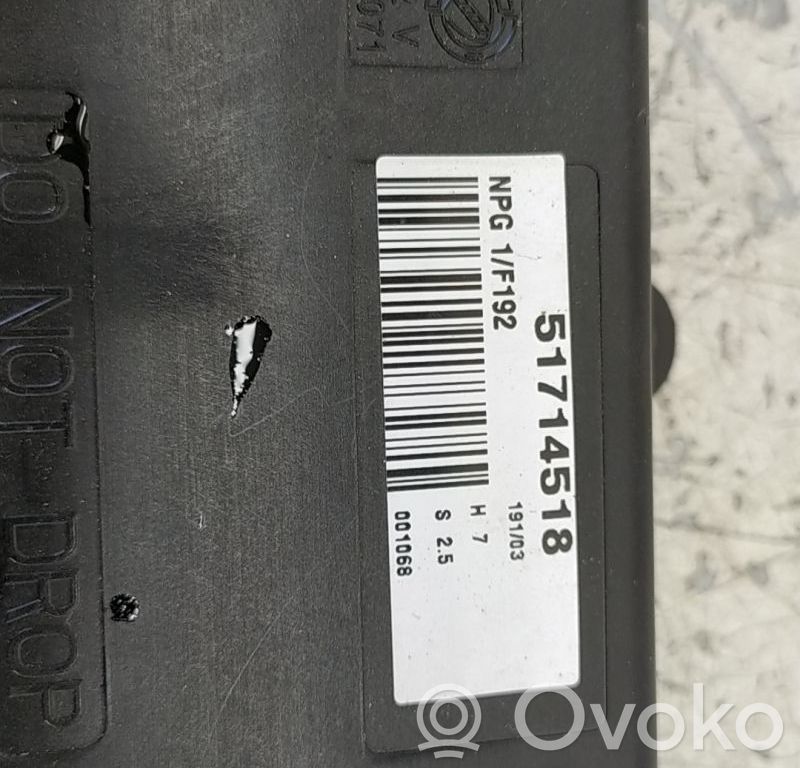 Other control units/modules   51714518