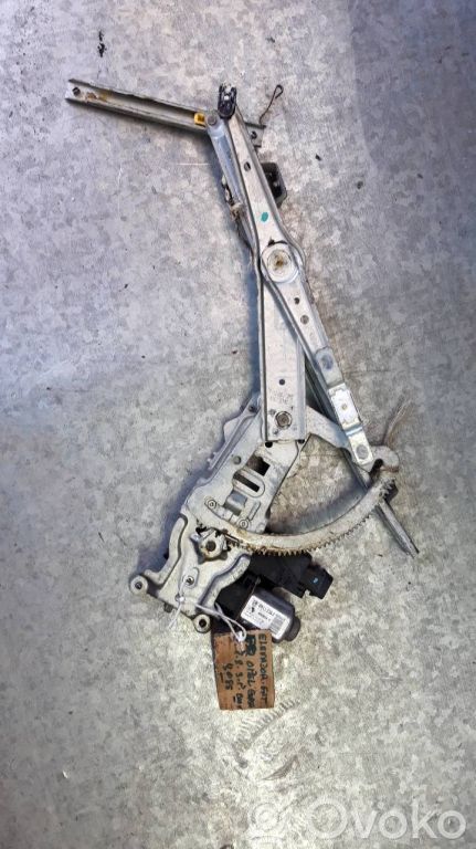Opel Corsa C Mechanizm podnoszenia szyby przedniej bez silnika 