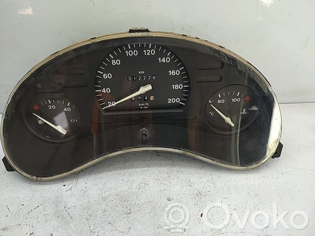 Speedometer (instrument cluster)   90482653,90482647