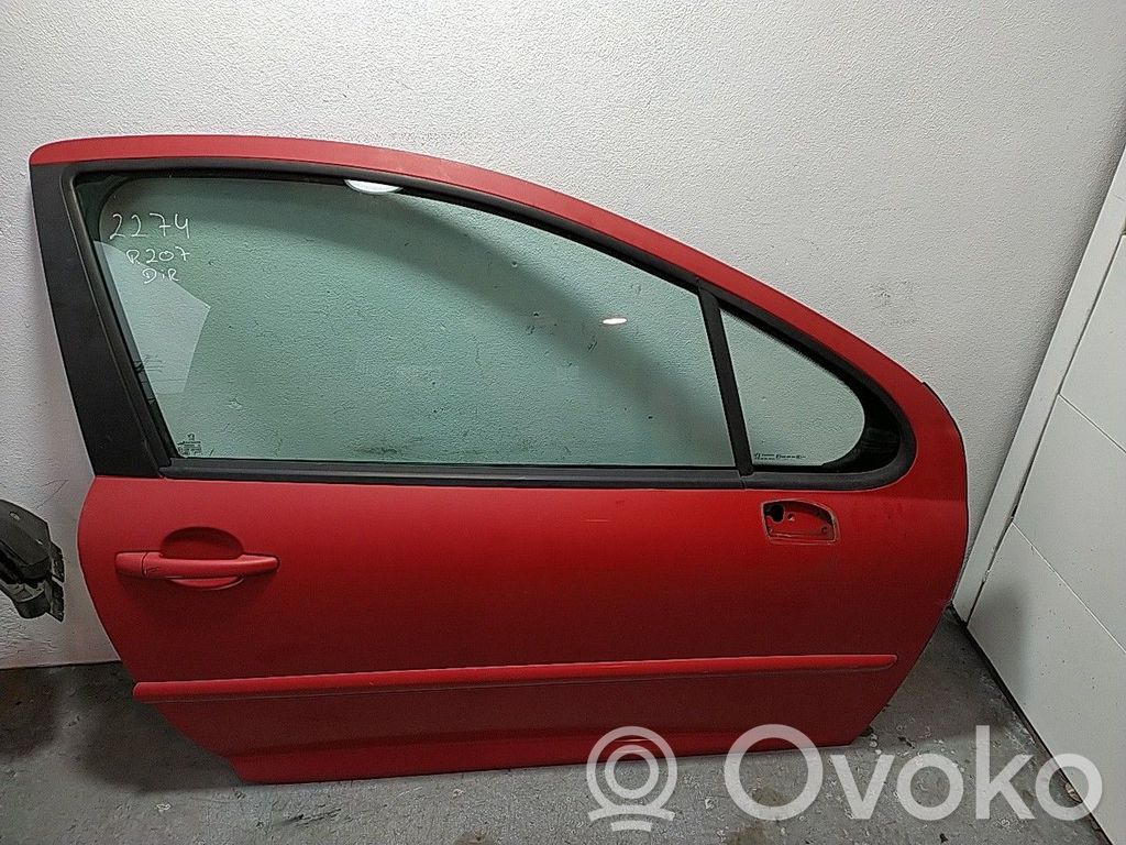 Peugeot 207 Puerta delantera 