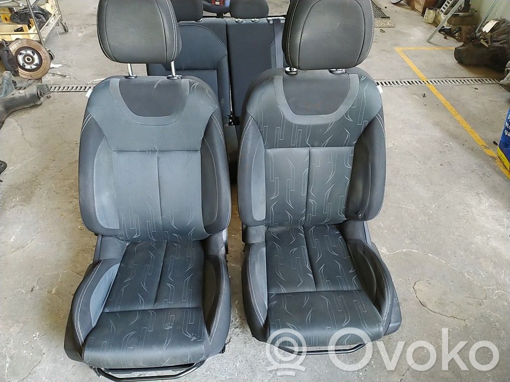 Seat set   BANCOS,COM,CONDUTOR,PICO