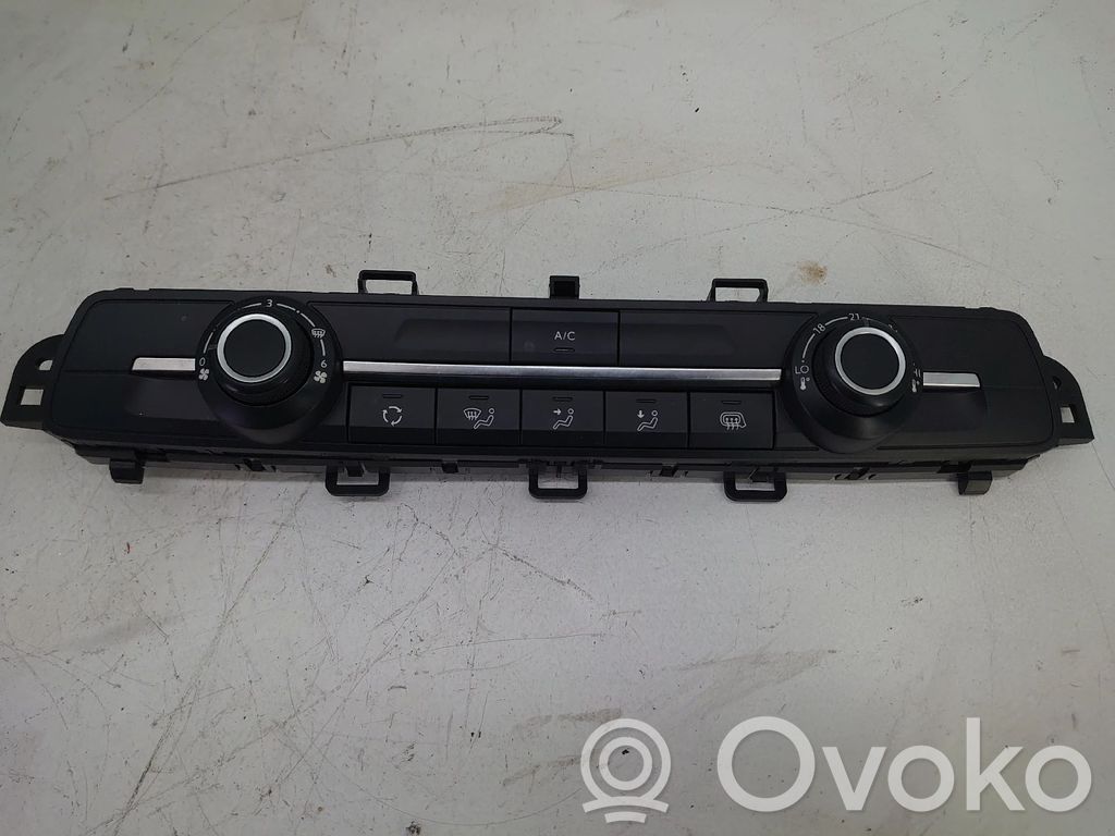 Citroen Berlingo Climate control unit 
