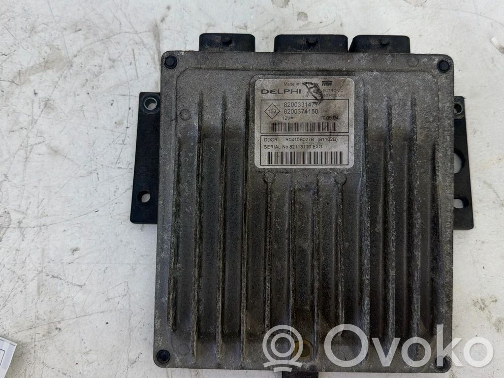 Engine control unit/module   8200331477,8200374150