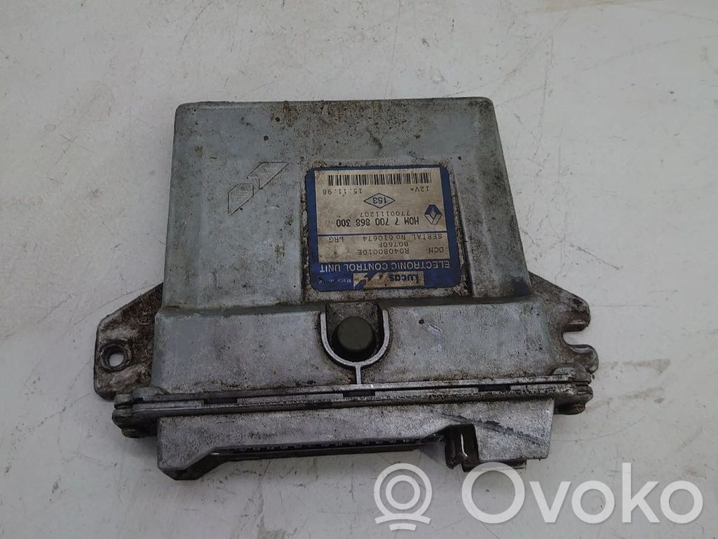 Engine control unit/module   R04080010E