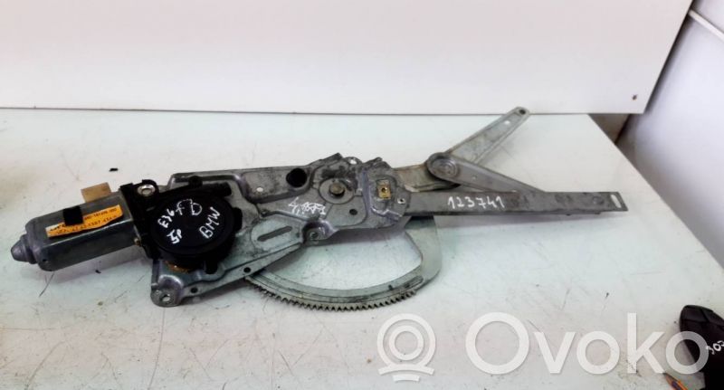 BMW 3 E36 Front window lifting mechanism without motor 