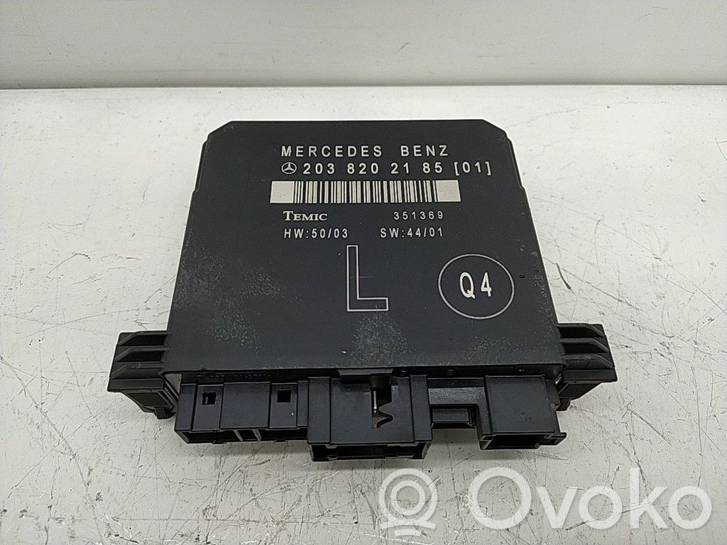 Mercedes-Benz C W203 Other control units/modules 