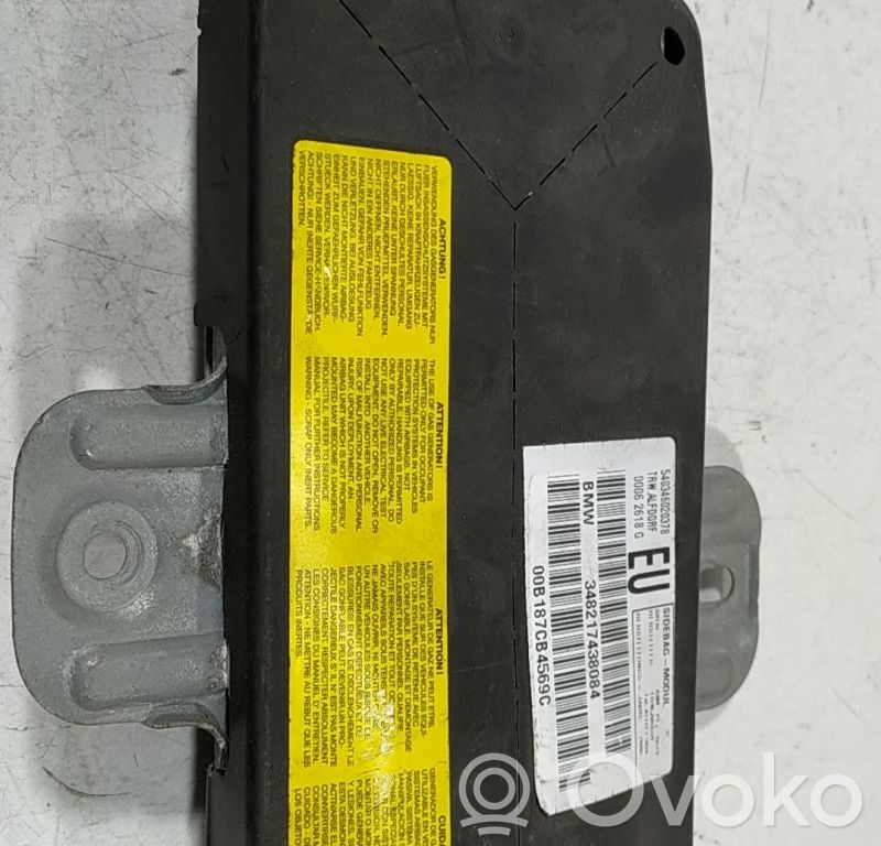 Sėdynės oro pagalvė   348217438084,187CB4569C