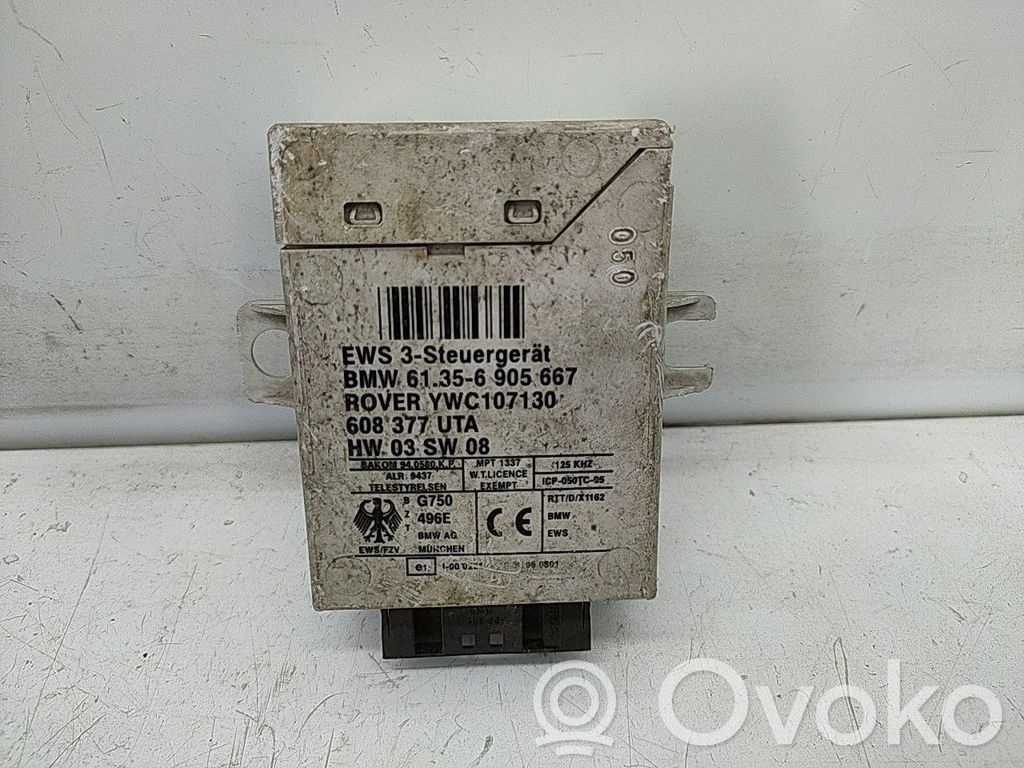Start/Stop control module   61356905667,61356905667