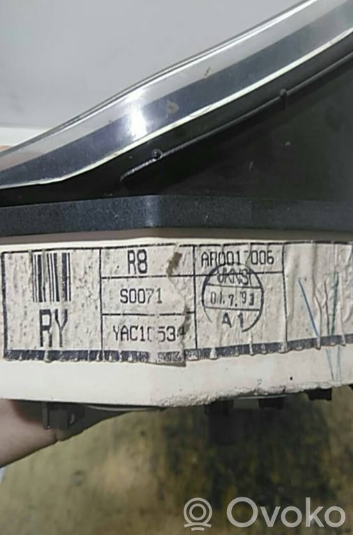 Rover 600 Speedometer (instrument cluster) 