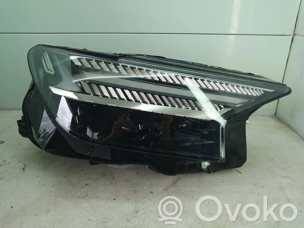 Audi Q4 Sportback e-tron Scheinwerfer 