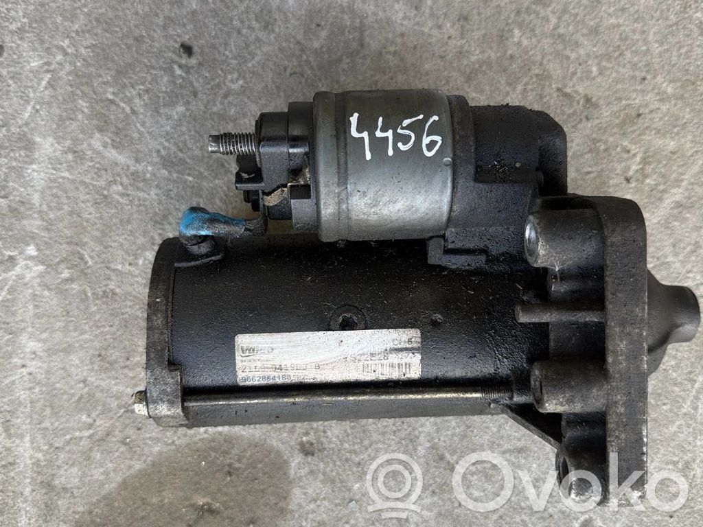 Motor de arranque   9662864180