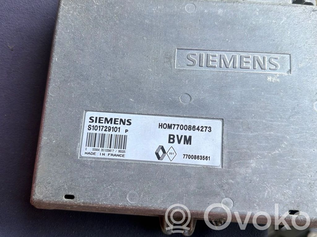 Motorsteuergerät/-modul   S101729101