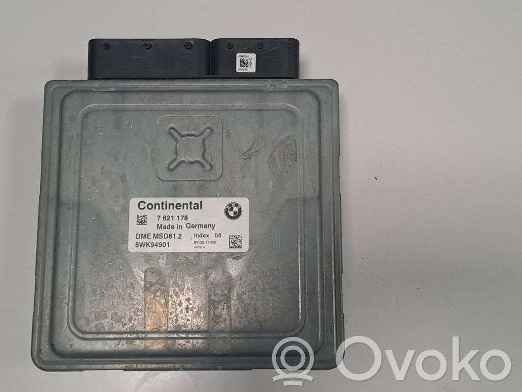 Unidad de control/módulo del motor   7621178,DMEMSD812,5WK94901