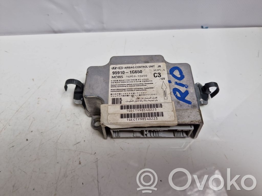 KIA Rio Airbag control unit/module 