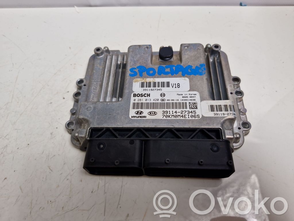 KIA Sportage Engine control unit/module 