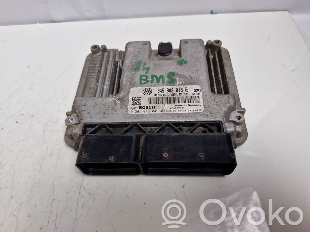 Engine control unit/module   045906013E,0281015049,045906013R