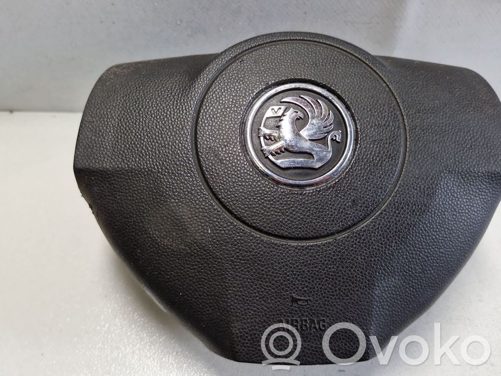 Opel Astra H Ohjauspyörän turvatyyny 