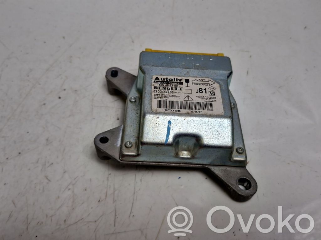 Renault Espace -  Grand espace IV Unitate/modul de comandă airbaguri 