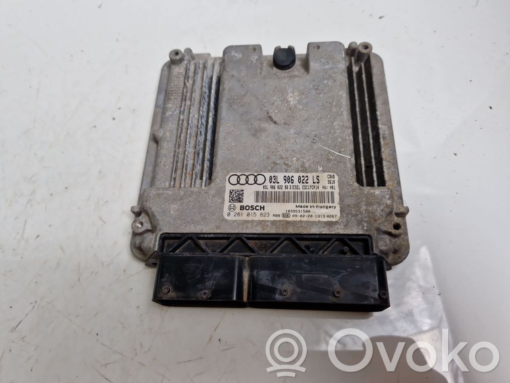 Audi A3 S3 8P Unitate/modul de control motor 