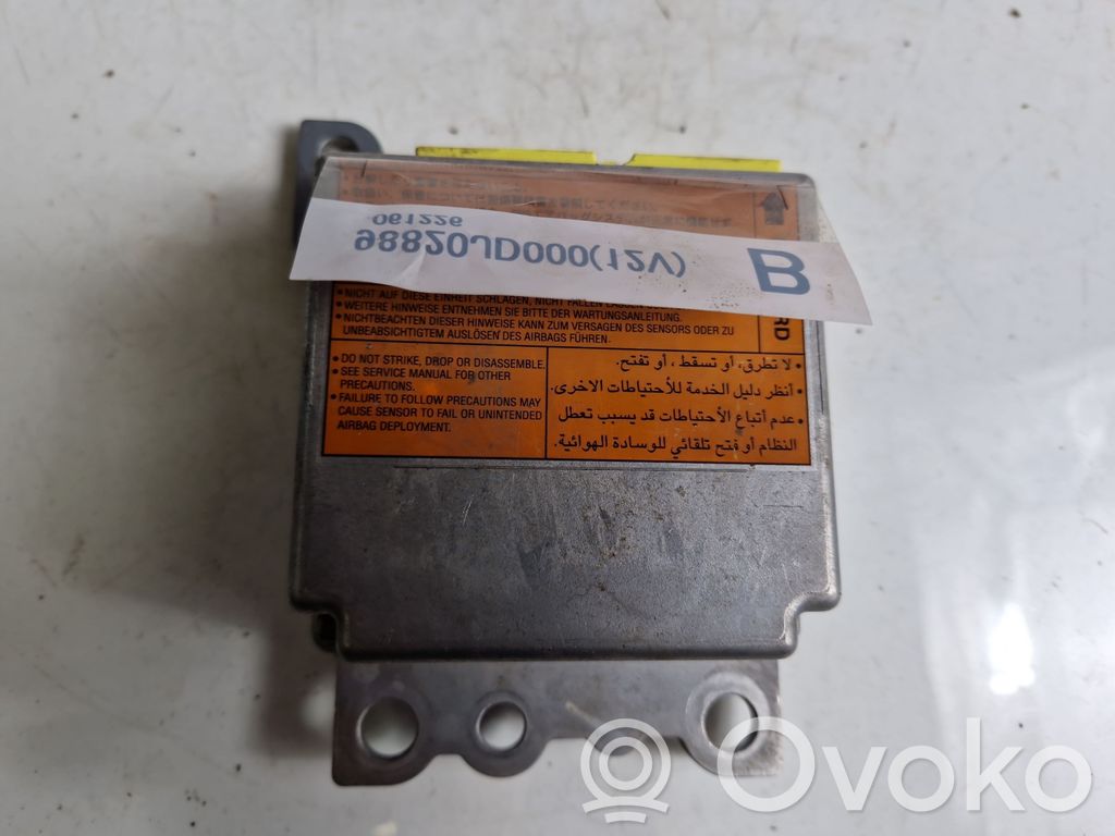 Nissan Qashqai Unitate/modul de comandă airbaguri 