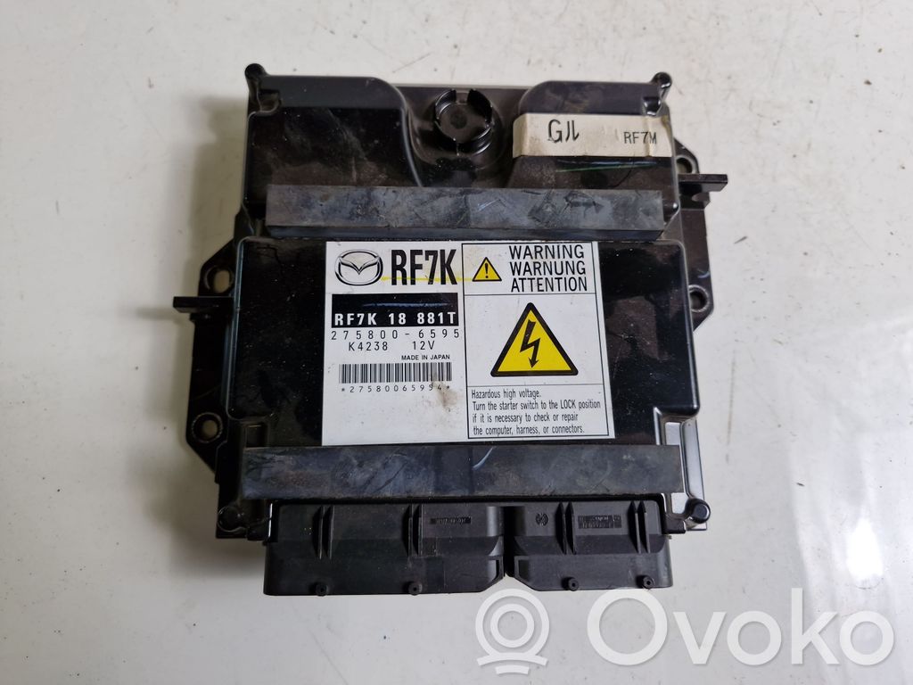 Mazda CX-7 Engine control unit/module 