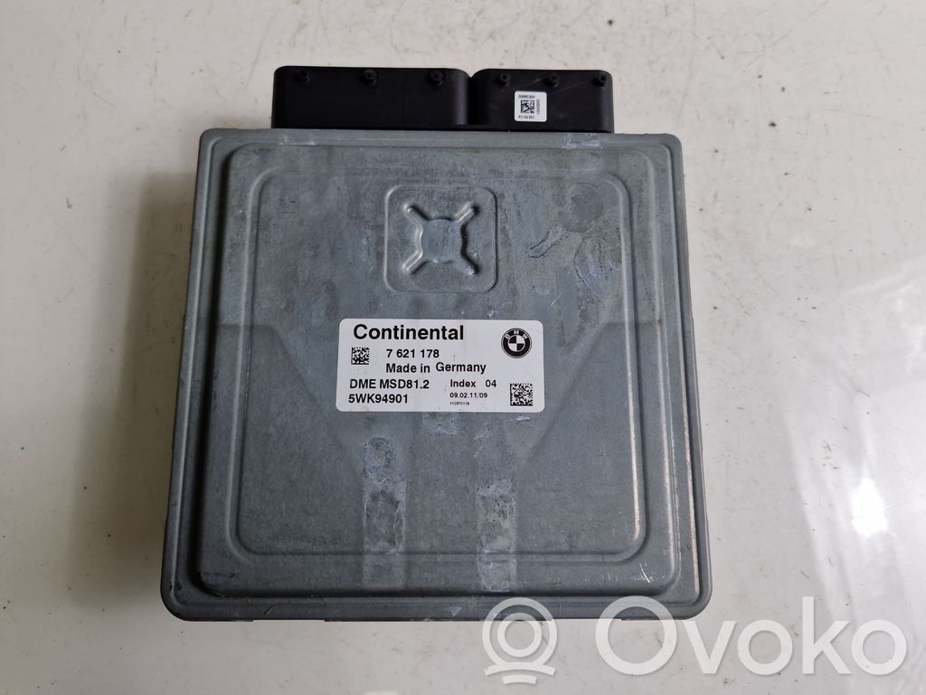 Centralina/modulo del motore   DMEMSD812,7621178,5WK94901