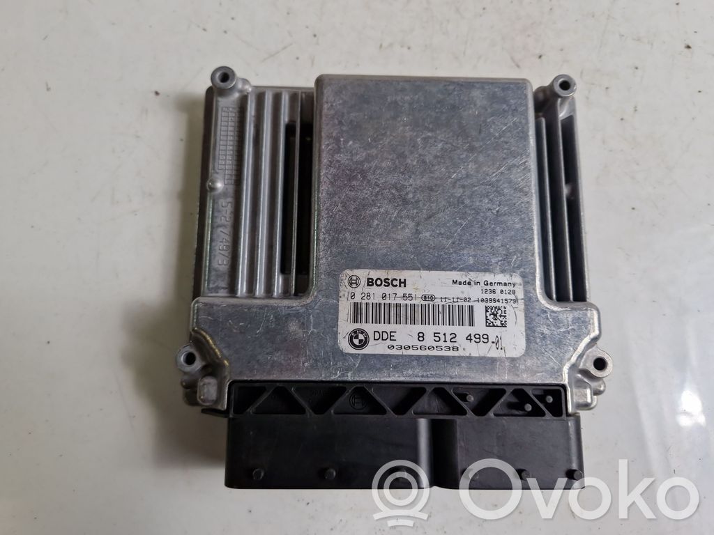 Dzinēja vadības bloks   8512499,0281017551,030560538