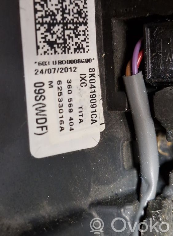 Ohjauspyörä   360569404,8K0419091CA,62533016A