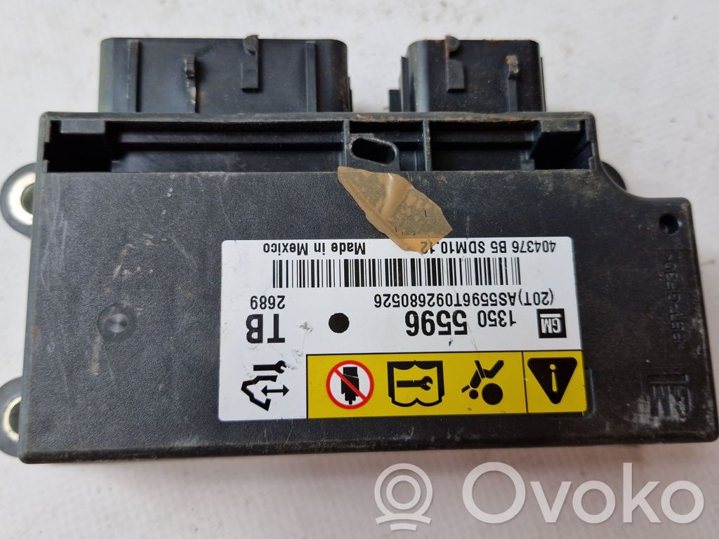 Sterownik / Moduł Airbag   13505596,SDM1012,AS5596T092680526