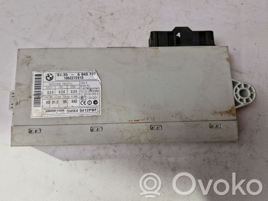 CAS-ohjainlaite/moduuli   6943797,5WK49412PBF,1062272913
