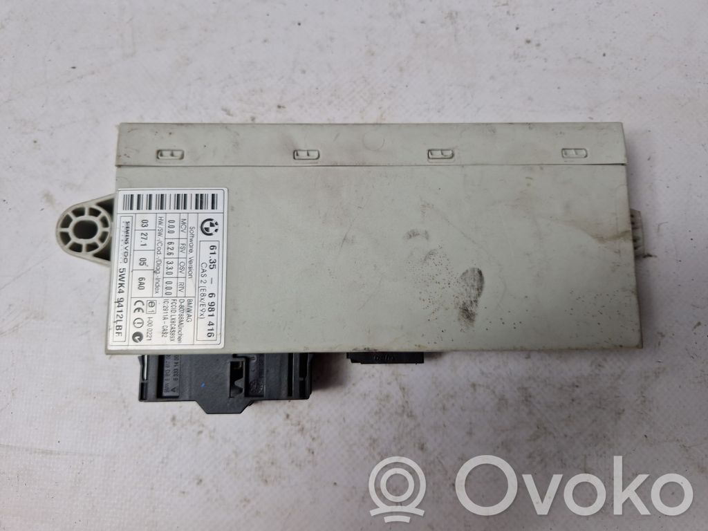CAS control unit/module   6981416,5WK49412LBF,2911ACAS2