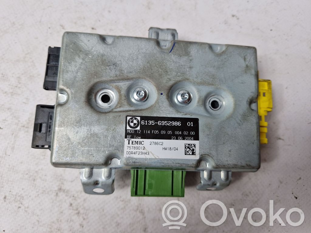 Unité de commande module de porte   75789012,6952986