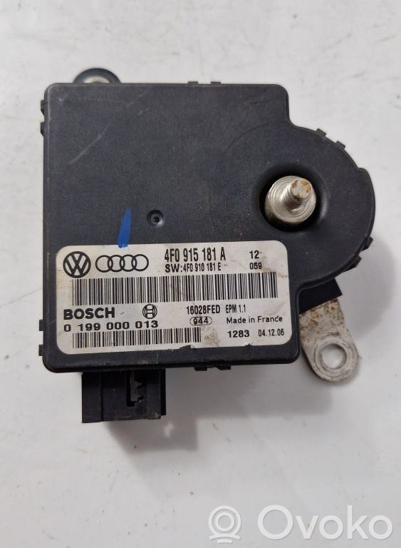 Audi A6 S6 C6 4F Moduł / Sterownik zarządzania energią MPM 