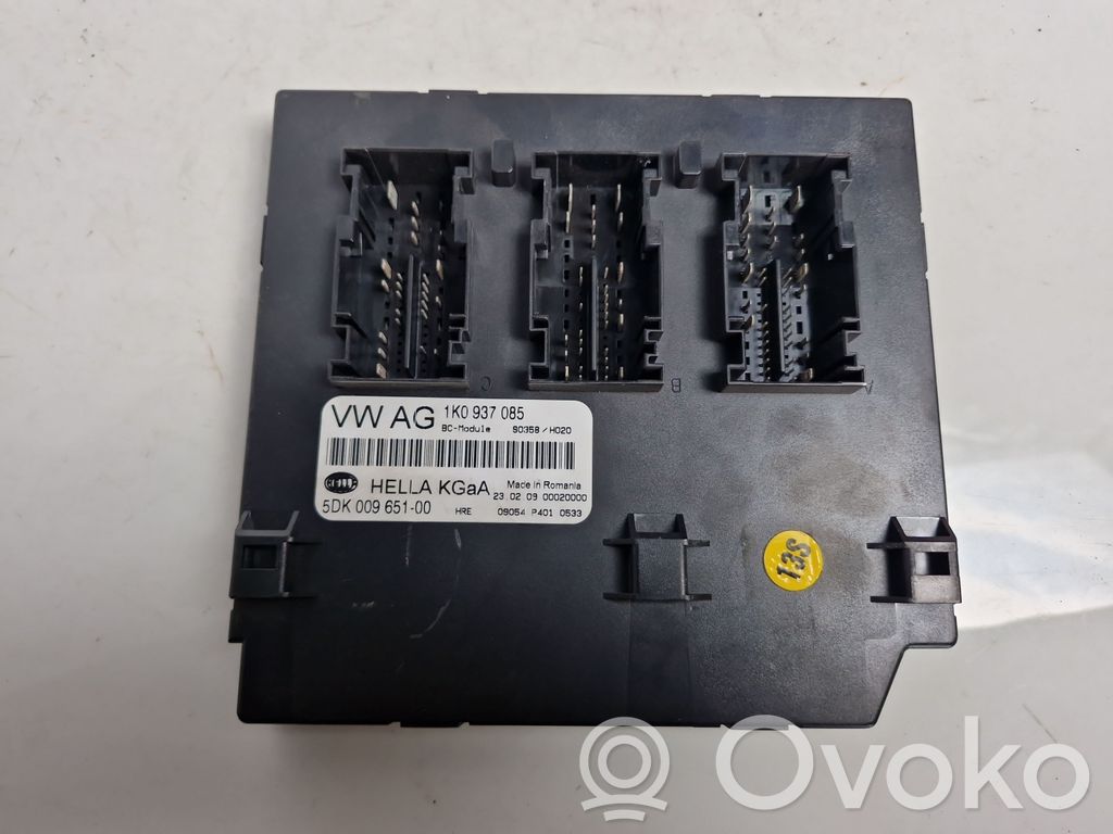 Volkswagen PASSAT B6 Módulo de confort/conveniencia 