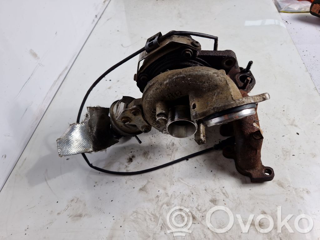 Ford Focus Turbină 