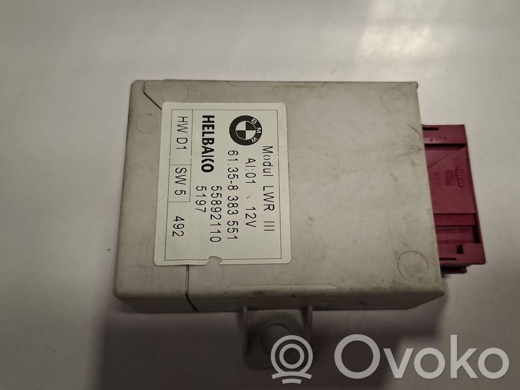 BMW X5M E70 Unitate/modul comandă pompă injecție combustibil 