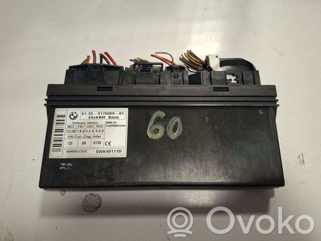Module confort   9176069,5WK49111D