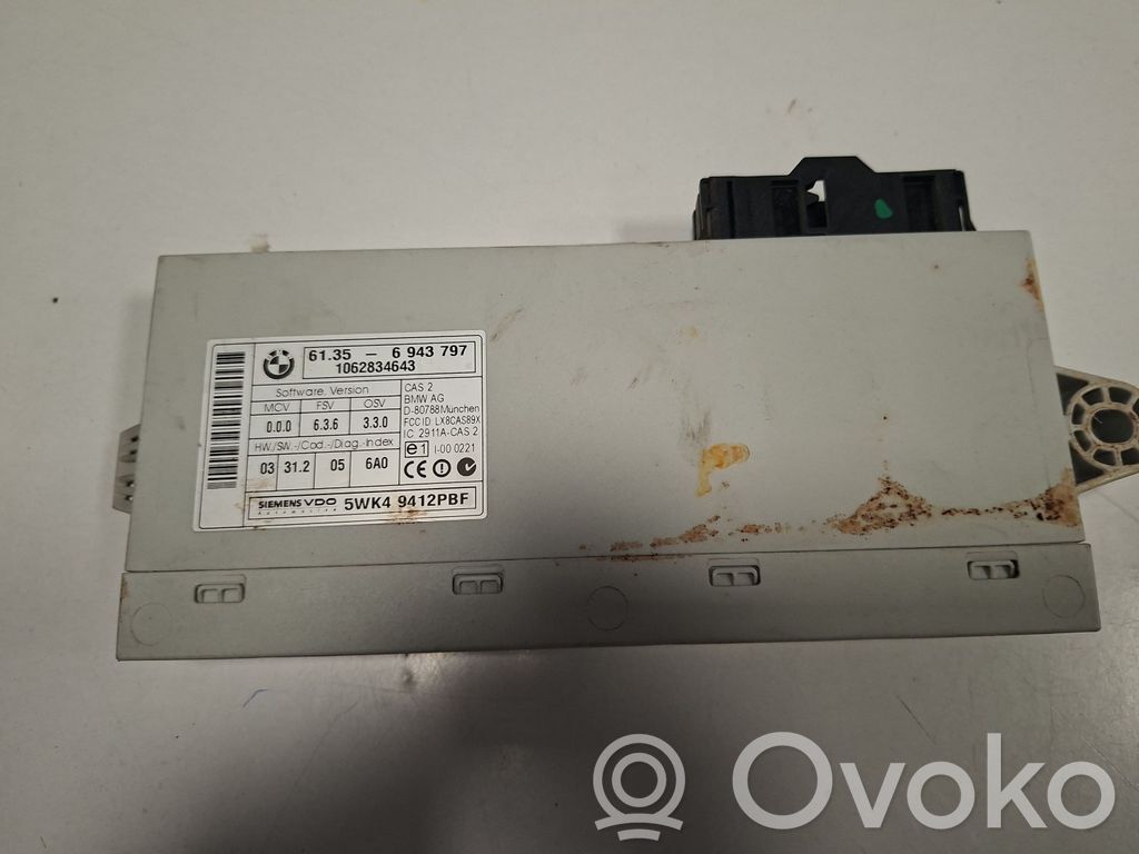 Unidad de control/módulo del CAS   6943797,5WK49412PBF,1062834643