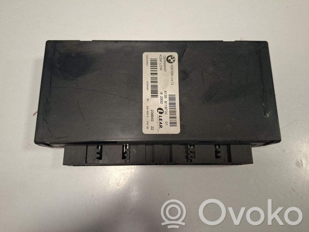 BMW 5 E60 E61 Modulo comfort/convenienza 