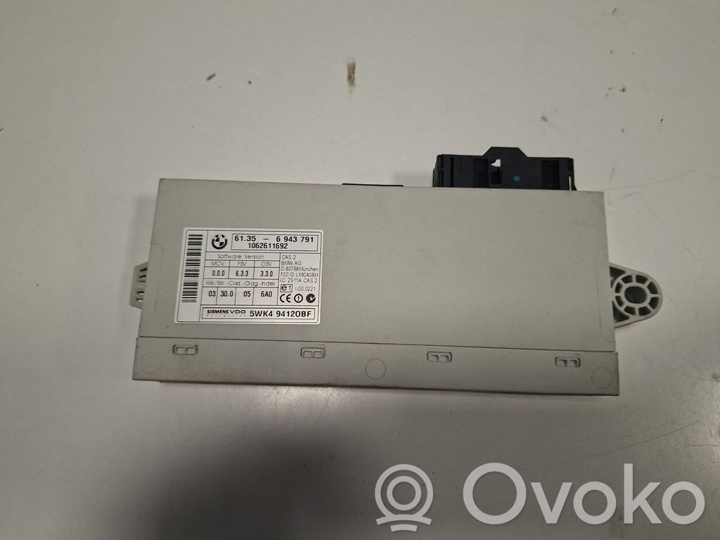 Unidad de control/módulo del CAS   6943791,1062611692,5WK494120BF