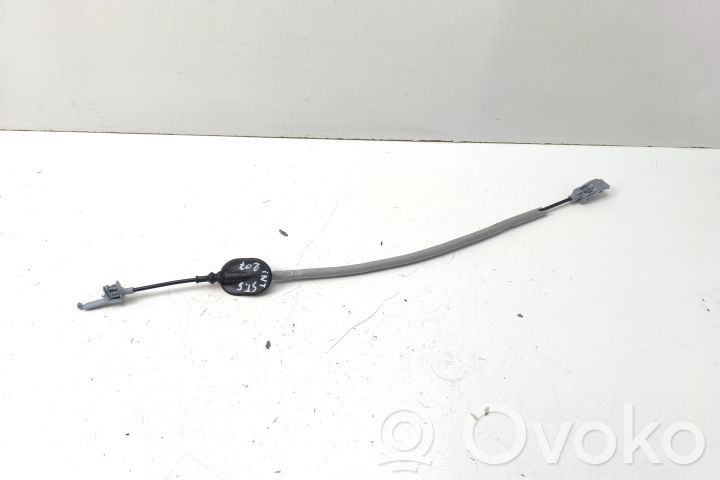 Línea de cable de puerta trasera