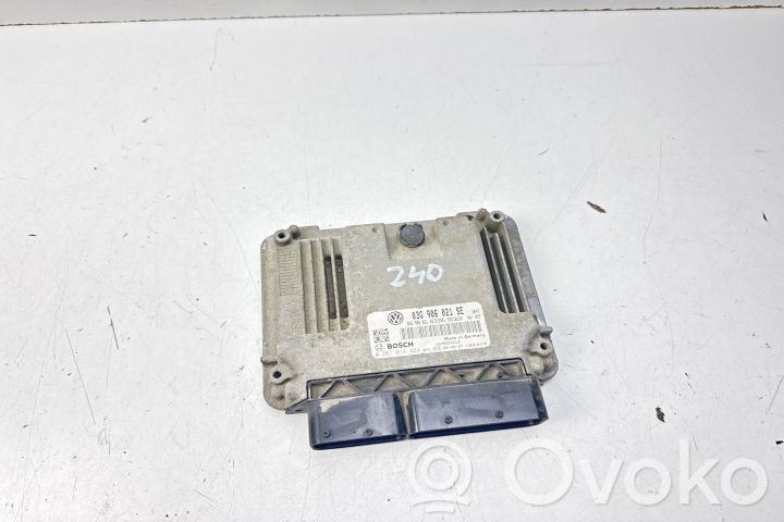 Seat Leon (1P) Engine control unit/module ECU 