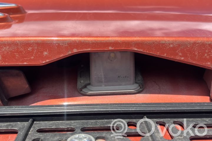Éclairage de plaque d'immatriculation