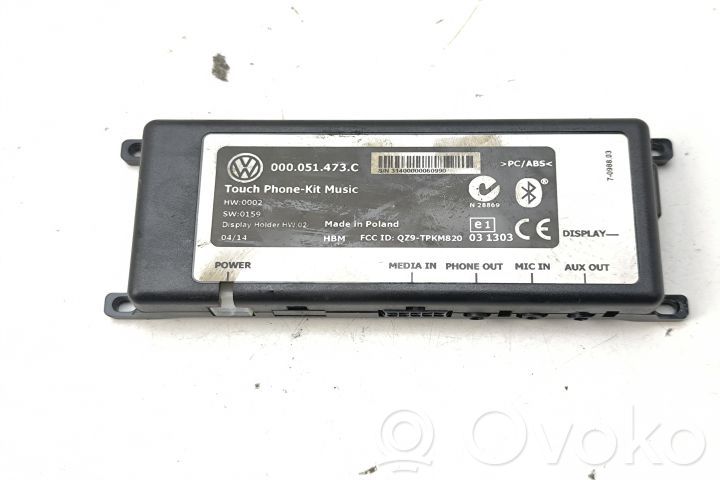 Module unité de contrôle Bluetooth   000051473C